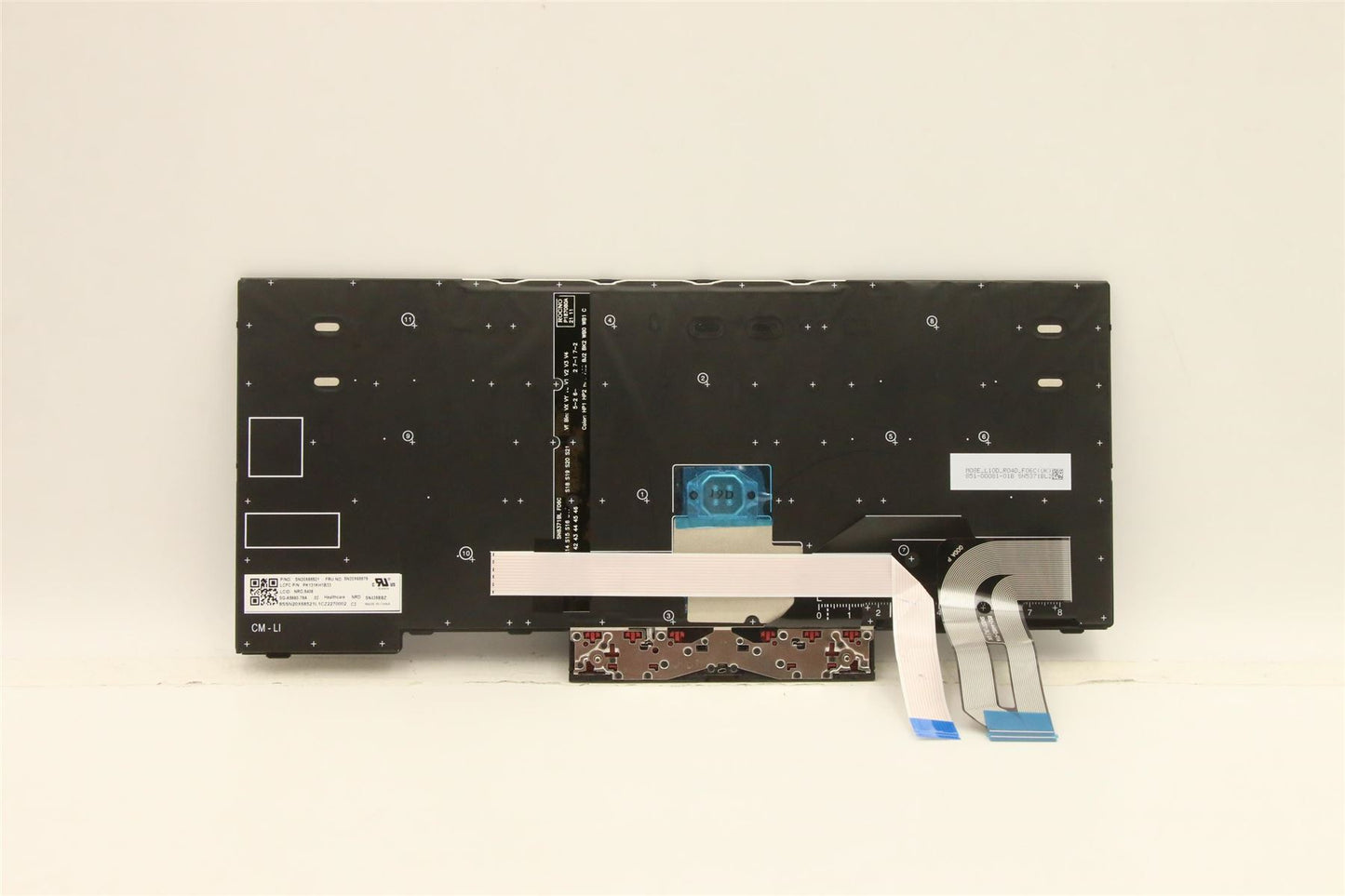 Lenovo ThinkPad T14 2 Keyboard Norwegian Black Backlit 5N20X68879