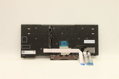 Lenovo ThinkPad T14 2 Keyboard Norwegian Black Backlit 5N20X68879