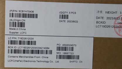 Lenovo IdeaPad 1 15ALC7 Palmrest Cover Touchpad Keyboard US Sand 5CB1H70436