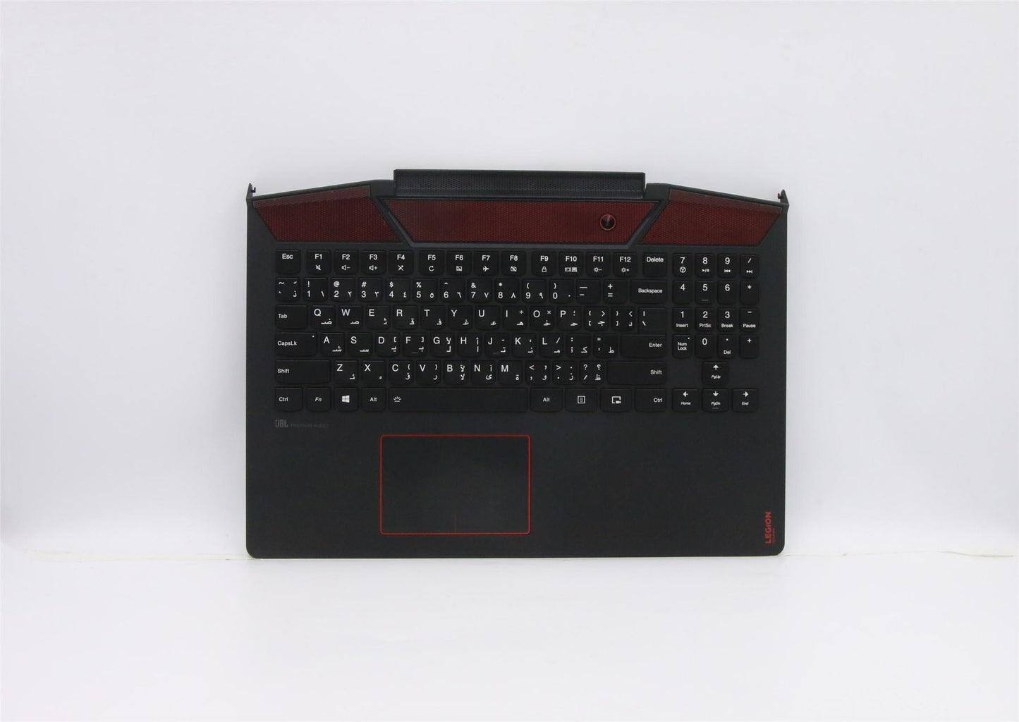 Lenovo Miix 510-12IKB Keyboard Palmrest Top Cover Arabic Black 5CB0N67195