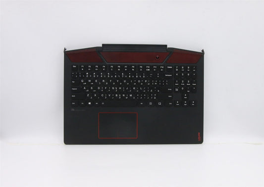 Lenovo Miix 510-12IKB Keyboard Palmrest Top Cover Arabic Black 5CB0N67195