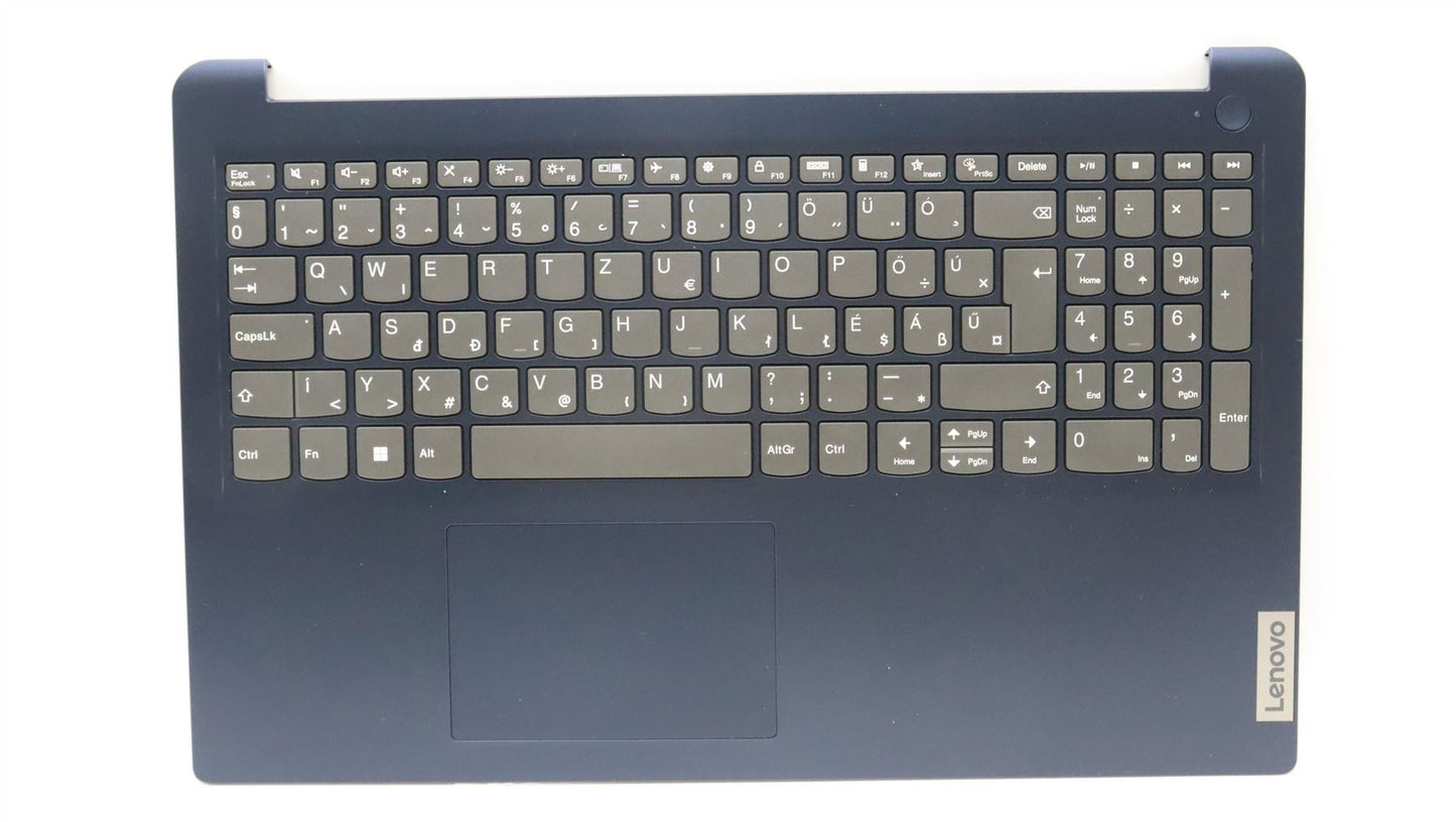 Lenovo IdeaPad 1 15AMN7 Palmrest Cover Touchpad Keyboard Hungarian 5CB1J61008