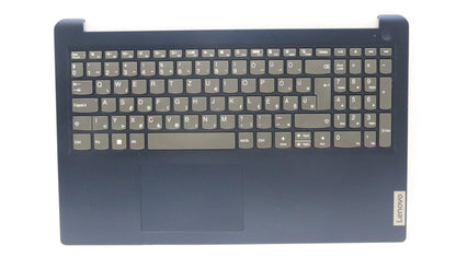 Lenovo IdeaPad 1 15AMN7 Palmrest Cover Touchpad Keyboard Hungarian 5CB1J61008