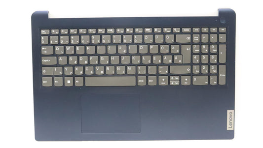 Lenovo IdeaPad 1 15AMN7 Palmrest Cover Touchpad Keyboard Hungarian 5CB1J61008