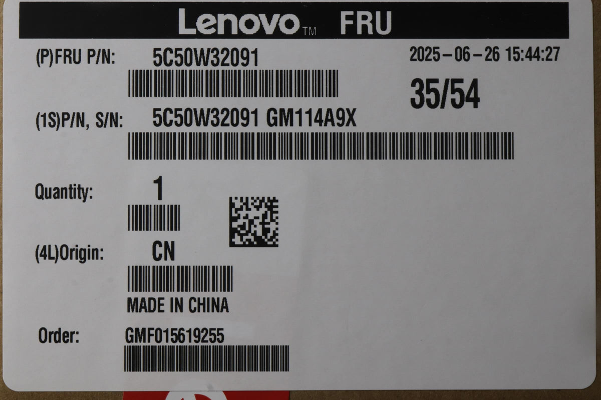 Lenovo NPU Ara-2 8GB LP4X 64b M.2 Board 5C50W32090