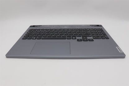 Lenovo Upper Case ASM GER C 83DH LGRGB 5CB1N84695