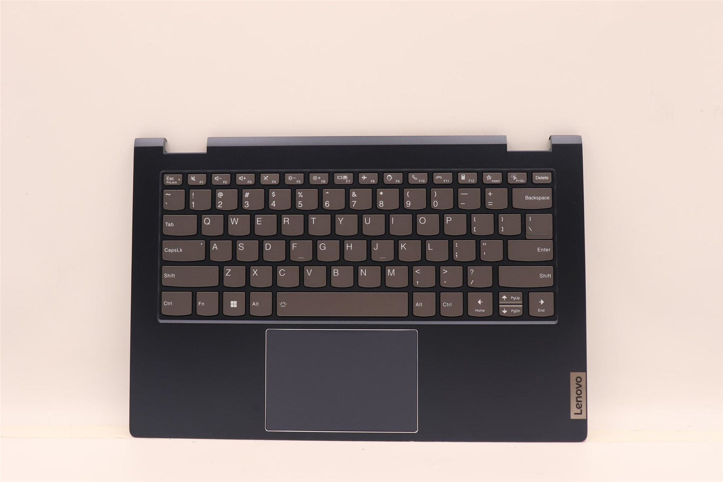 Lenovo ThinkBook 14s G2 IAP Palmrest Cover Touchpad Keyboard US Blue 5CB1J10037
