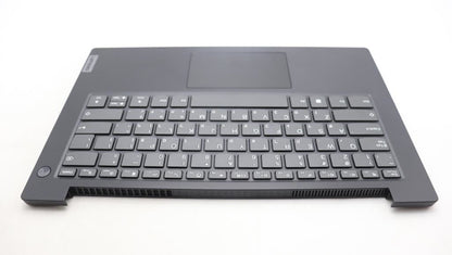 Lenovo V14 G4 IRU Palmrest Cover Touchpad Keyboard Hebrew Black 5CB1L67930
