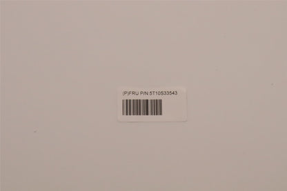 Lenovo TAPE MYLAR H 21EL SSD AL_FOIL_5pcs 5T10S33543