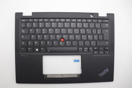 Lenovo Yoga X13 Gen 4 Palmrest Cover Keyboard French Canadian Black 5M11L64108