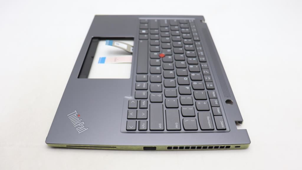 Lenovo ThinkPad T14s Gen 4 Keyboard Palmrest Top Cover US Grey 5M11L93119