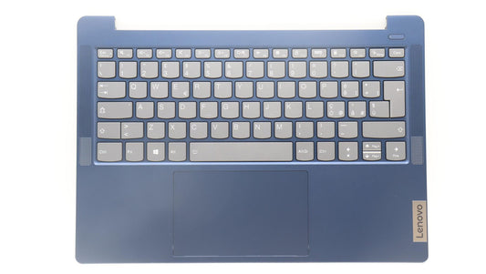 Lenovo IdeaPad 5 14IRL8 Palmrest Cover Touchpad Keyboard Italian 5CB1L11201