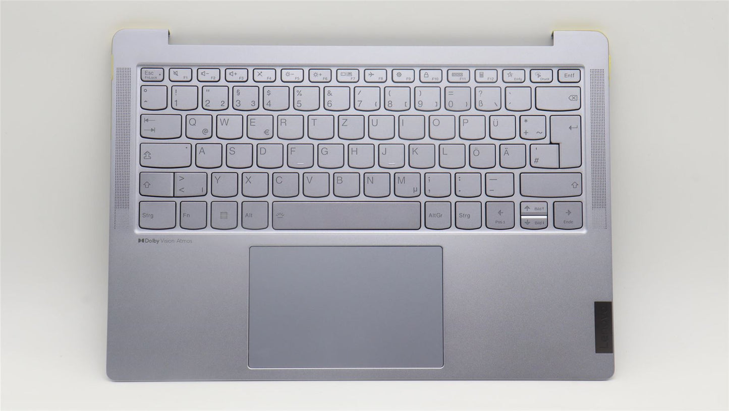 Lenovo Yoga 6 14IRP8 Palmrest Cover Touchpad Keyboard German 5CB1K78215