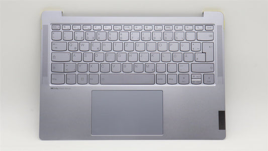 Lenovo Yoga 6 14IRP8 Palmrest Cover Touchpad Keyboard German 5CB1K78215