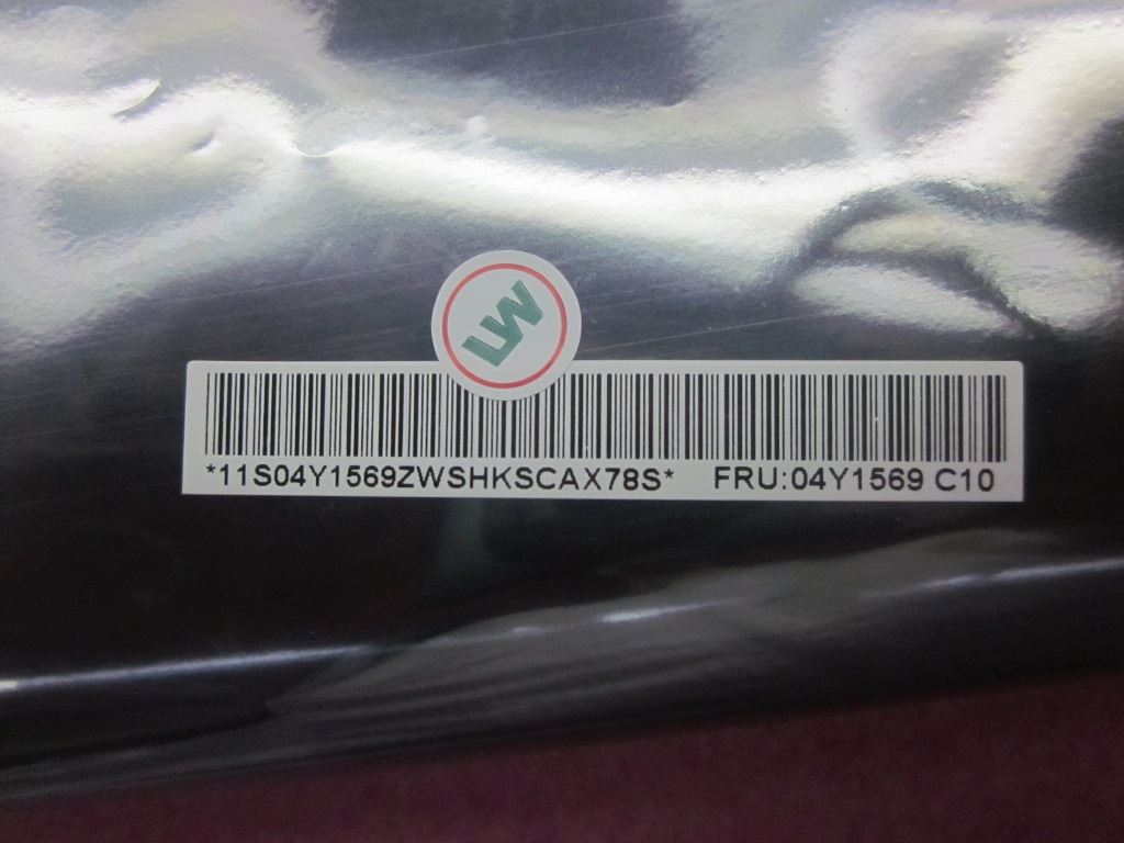 Lenovo MECHA FRU Button sub card 04Y1569