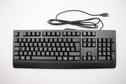 Lenovo ThinkStation P510 P710 P720 P920 P520 USB Wired Keyboard Black 00XH733