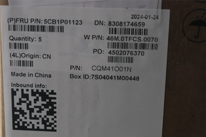 Lenovo ThinkBook 14 G6 IRL Palmrest Cover Touchpad Keyboard US Silver 5CB1P01123