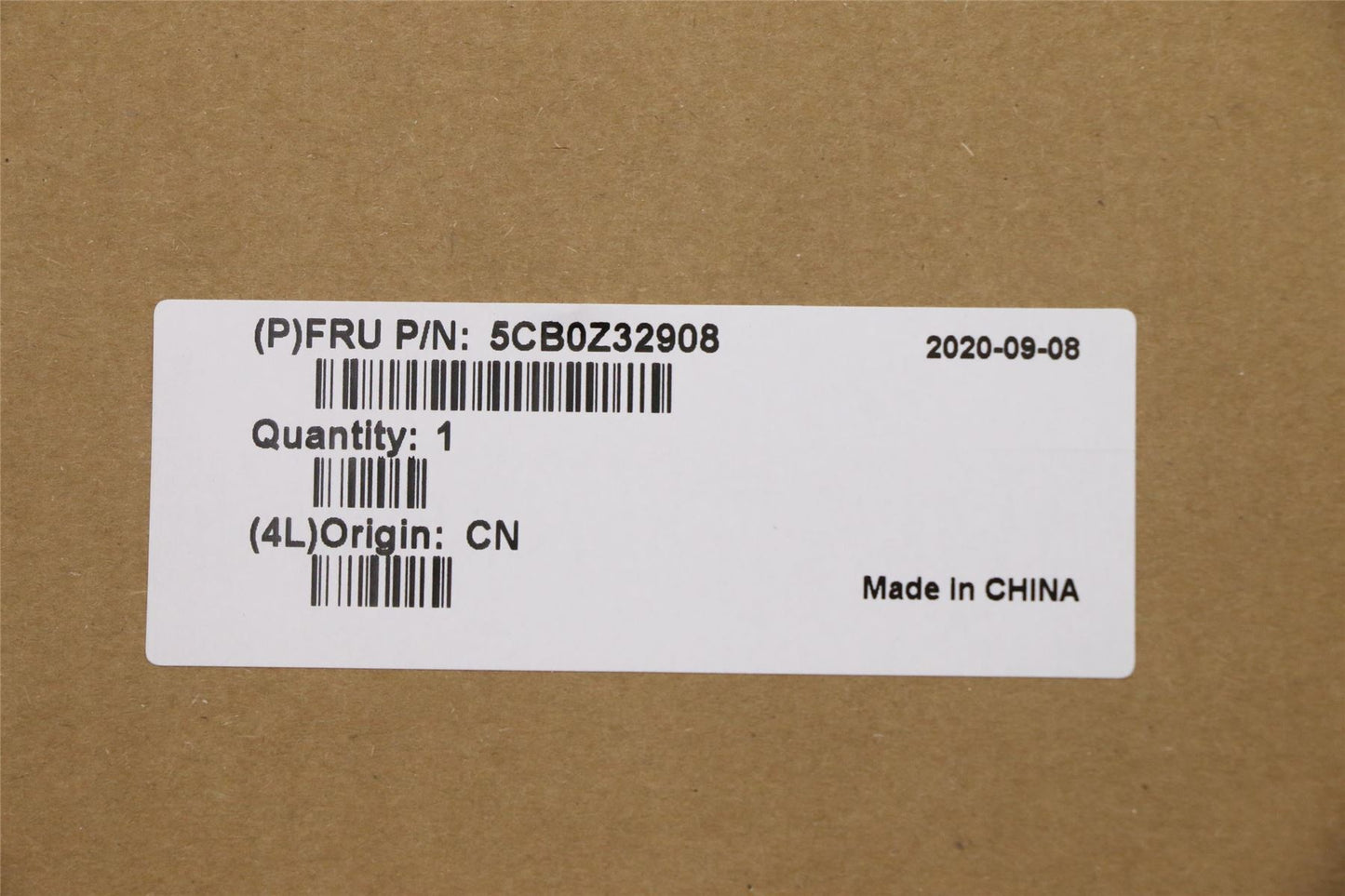 Lenovo Upper Case ASM_UK B 82BB AL 5CB0Z32908