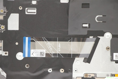 Lenovo ThinkBook 14 G2 ARE Keyboard Palmrest Top Cover Italian Grey 5CB1B02562