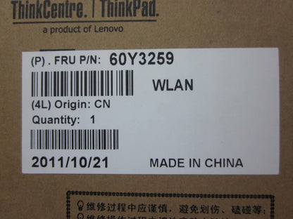 Lenovo FRU Gobi2 Msia Board 60Y3259