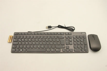 Lenovo Primax A940 2.4G GY LA_SP Latin American Spanish Keyboard 01AH885