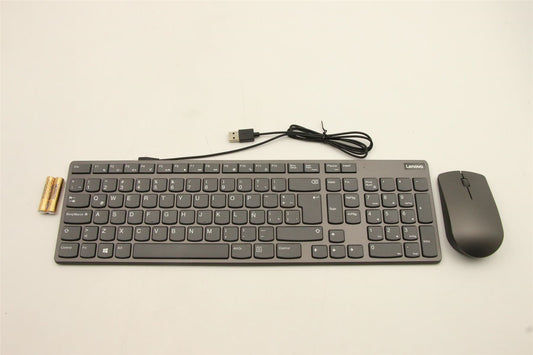 Lenovo Primax A940 2.4G GY LA_SP Latin American Spanish Keyboard 01AH885
