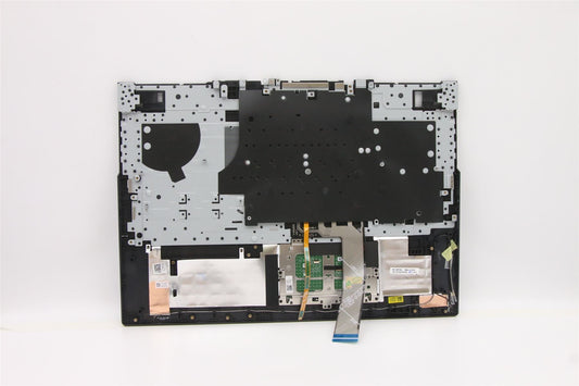 Lenovo 5 17ACH6 Palmrest Cover Touchpad Keyboard Hebrew Phantom Blue 5CB1D01920