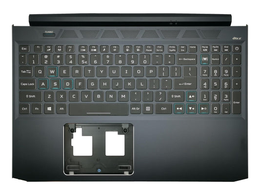 Acer Predator Helios PH315-54 Palmrest Cover Keyboard Black Backlit 6B.QC5N2.001