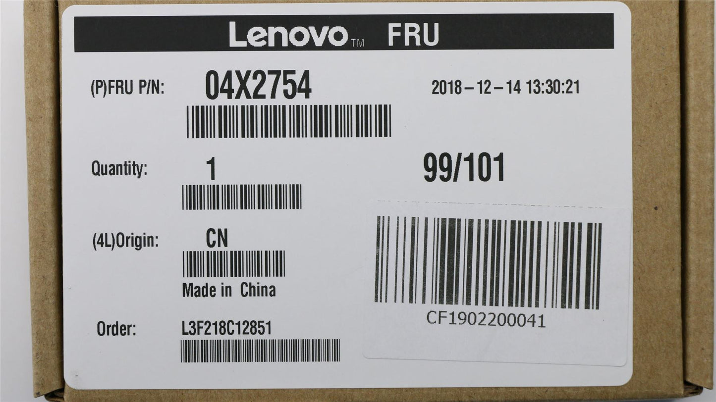Lenovo ThinkStation P320 Tiny Display Port Cable 04X2754