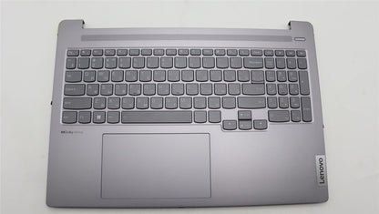 Lenovo IdeaPad 5 16IRH8 Palmrest Cover Touchpad Keyboard Russian 5CB1L44976