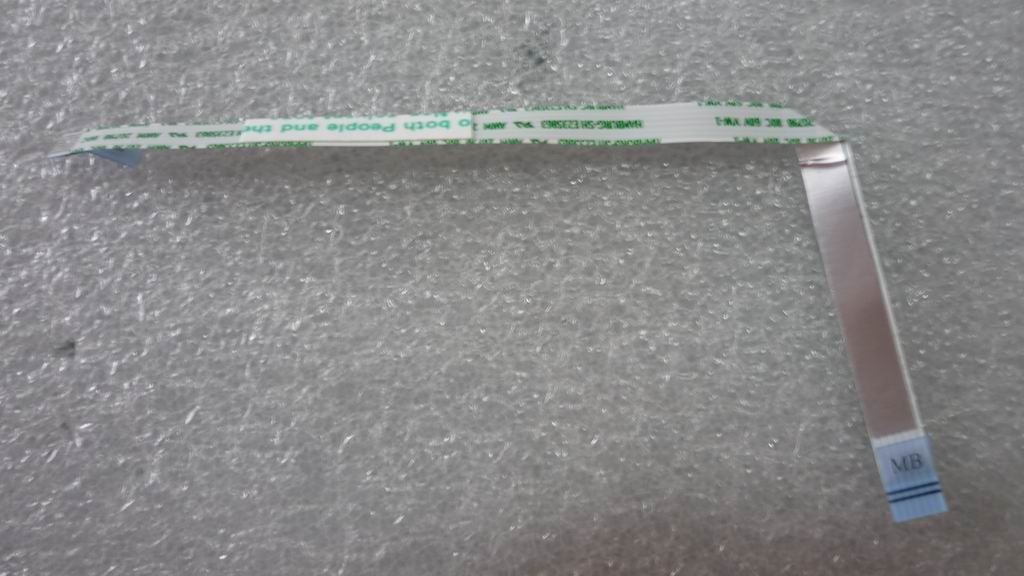 Lenovo LA47 FINGER PRINT 50.4KZ04.001 Fingerprint FPR FFC Cable 31047656