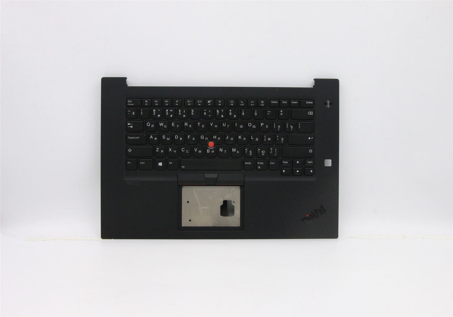 Lenovo ThinkPad X1 3rd Gen P1 Gen 3 Keyboard Palmrest Top Cover Black 5M10Z39652