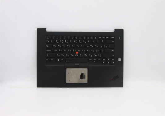 Lenovo ThinkPad X1 3rd Gen P1 Gen 3 Keyboard Palmrest Top Cover Black 5M10Z39652