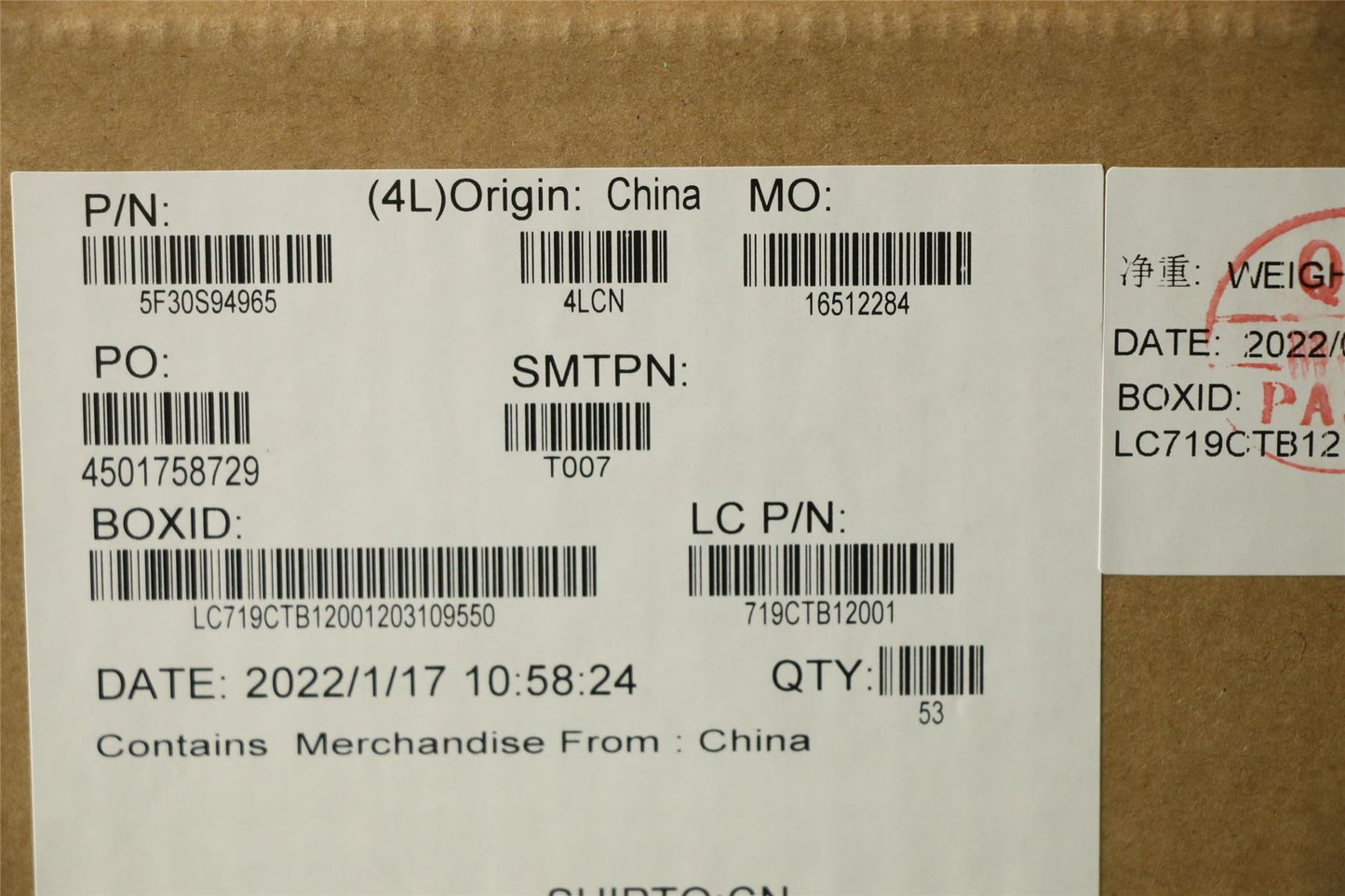 Lenovo FP BD L 82LX 5F30S94965