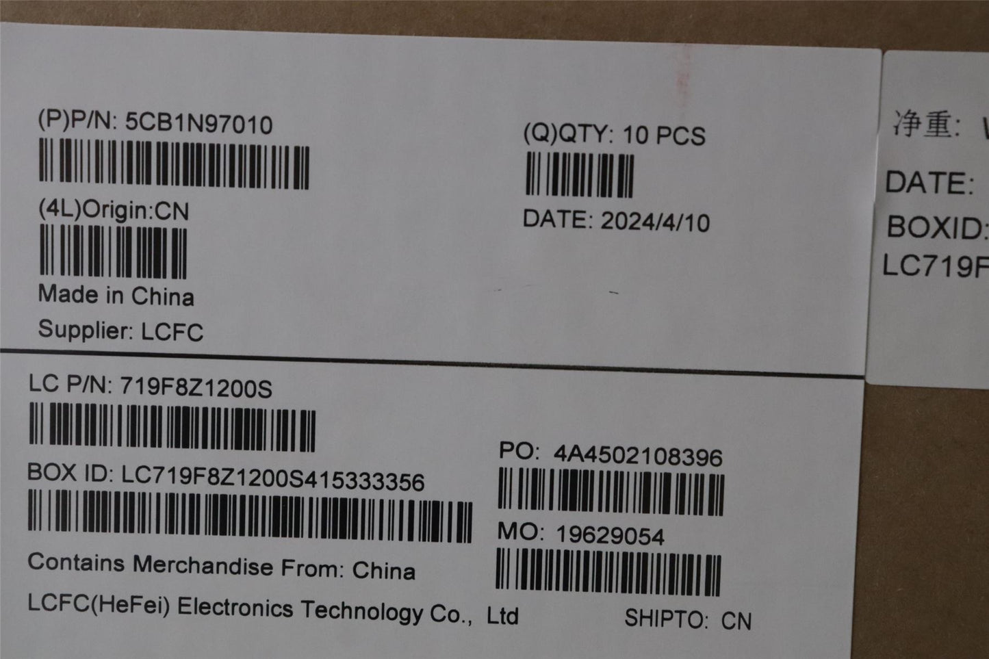 Lenovo Keyboard L83FF ASM UKE 5CB1N97010