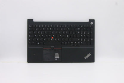 Lenovo ThinkPad E15 2 Keyboard Palmrest Top Cover Italian Black 5M10W64629