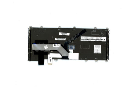Lenovo Yoga X380 Keyboard Latin Spanish Black Backlit 01HW618
