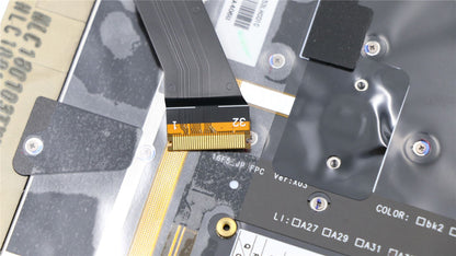 Lenovo MECH_ASM GRP_KBD_Bzl_USE,FPR,BK,CHY 01YR539