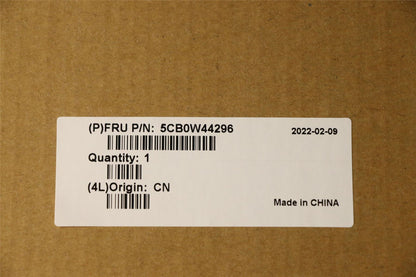 Lenovo ThinkBook 13s-IML Keyboard Palmrest Top Cover Czech Slovakian 5CB0W44296