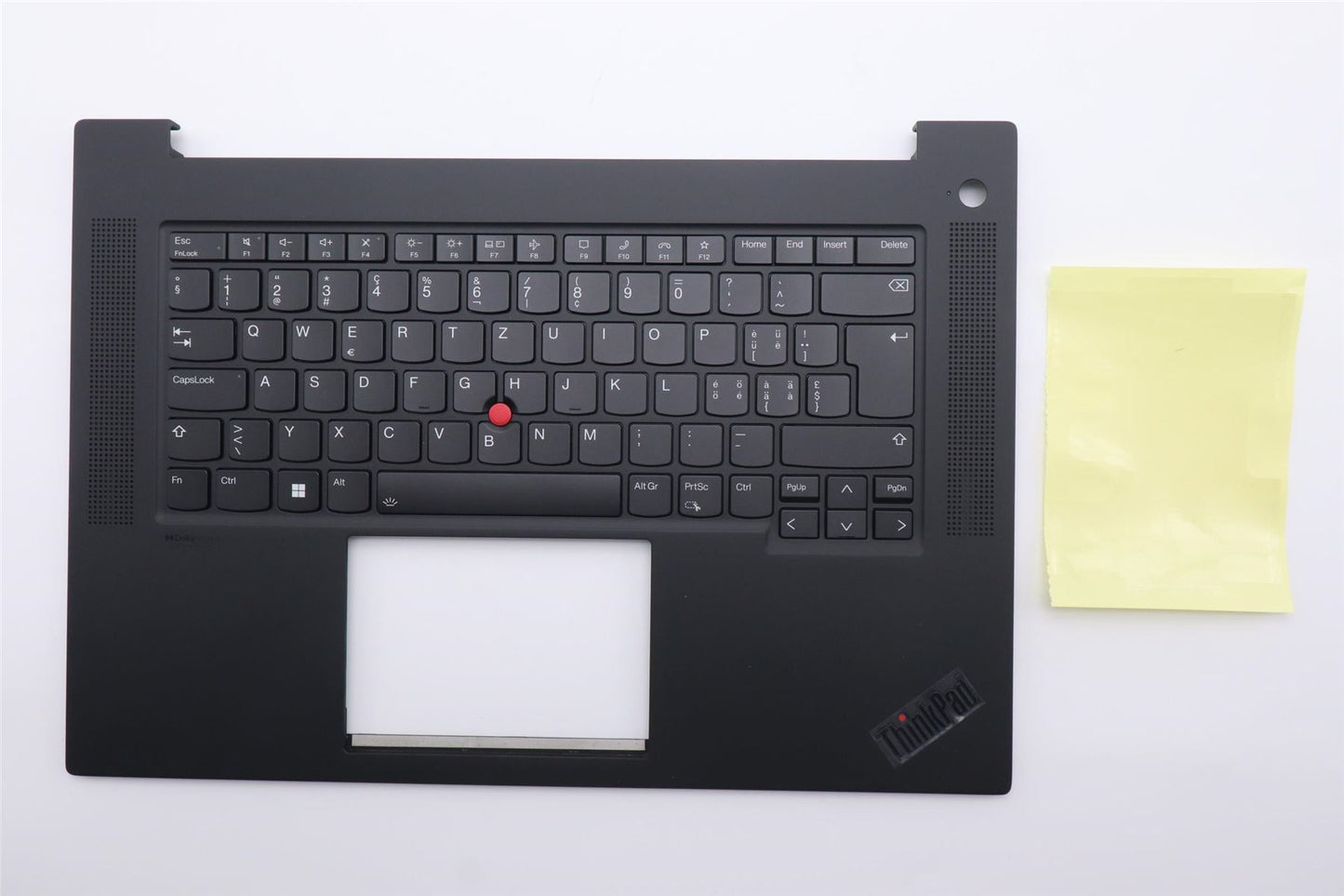 Lenovo Extreme P1 5 X1 5 Keyboard Palmrest Top Cover Swiss Black 5M11D12087