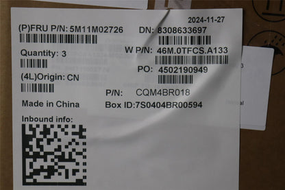 Lenovo MECH_ASM FRU KBY BKLT French W/C TSG 5M11M02726