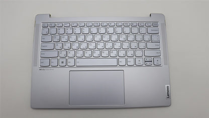 Lenovo Yoga 6 14IRP8 Palmrest Cover Touchpad Keyboard Russian 5CB1K78227