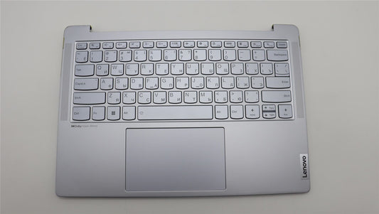 Lenovo Yoga 6 14IRP8 Palmrest Cover Touchpad Keyboard Russian 5CB1K78227