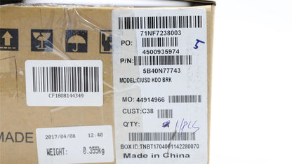 Lenovo 5B40N77743 HDD Bracket C 80Y9