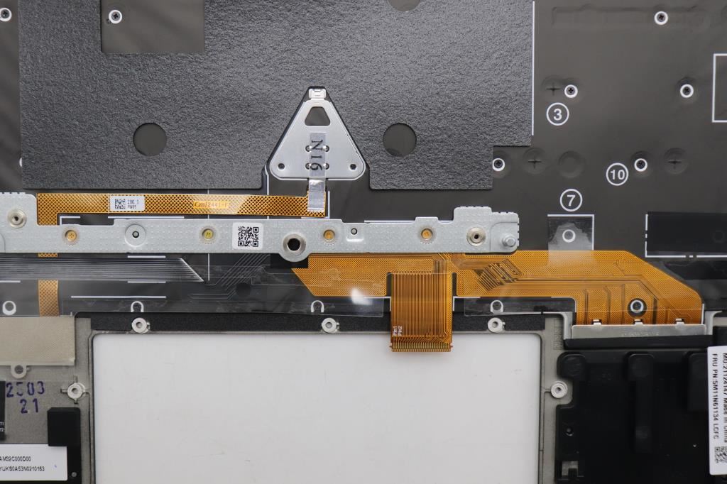 Lenovo MECH_ASM GRP_KBD_BZL_ILD_WL_DB_LTN 5M11N61134