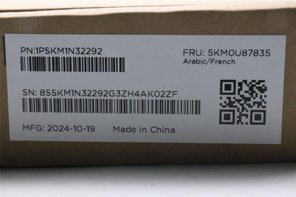 Lenovo KYB_MOUSE G-T Eos3 2.4G KM LNA AR_FR 5KM0U87835