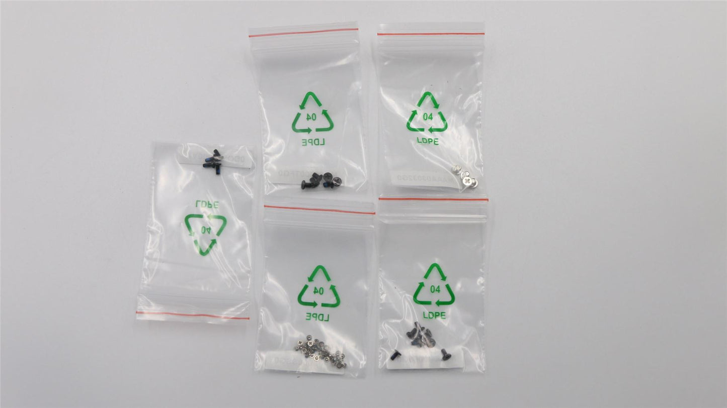Lenovo ThinkPad S431 S440 Screw Screws Set Kit 04X1091