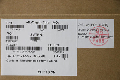 Lenovo 5 15ACH6H 5 15ACH6A Palmrest Cover Touchpad Keyboard Blue 5CB1C74859