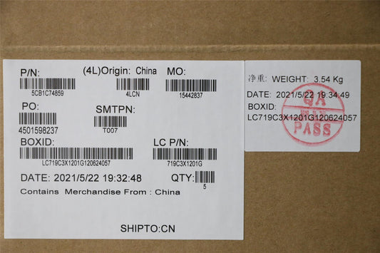 Lenovo 5 15ACH6H 5 15ACH6A Palmrest Cover Touchpad Keyboard Blue 5CB1C74859