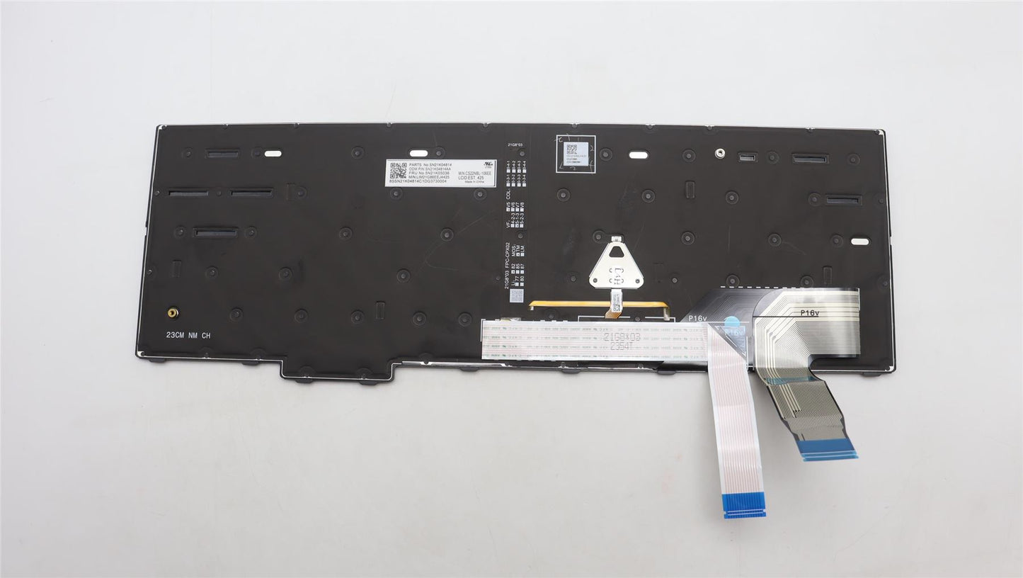 Lenovo NB_KYB CS23 NM TOP,BK-BL,CHY,EST 5N21K05036